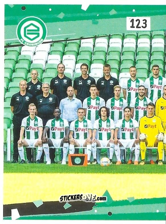 Figurina Team photo 1 - Eredivisie 2018-2019 n. 123 - Ah