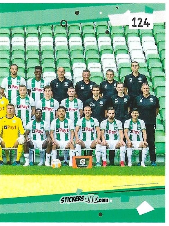 Figurina Team photo 2 - Eredivisie 2018-2019 n. 124 - Ah