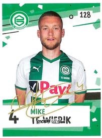 Cromo Mike Te Wierik - Eredivisie 2018-2019 n. 128 - Ah