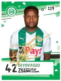 Sticker Deyovaisio Zeefuik - Eredivisie 2018-2019 n. 129 - Ah