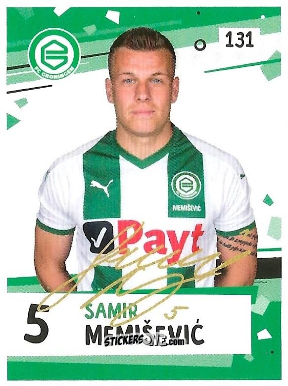 Cromo Samir Memisevic - Eredivisie 2018-2019 n. 131 - Ah
