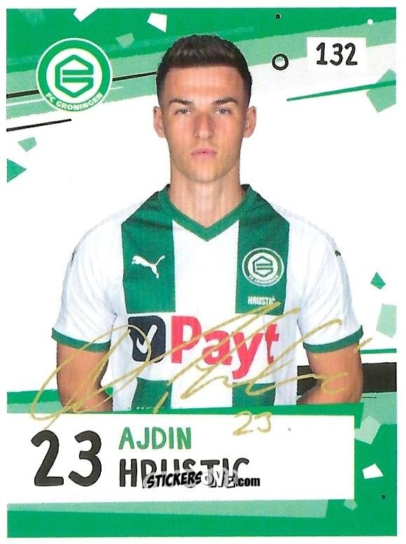 Cromo Ajdin Hrustic - Eredivisie 2018-2019 n. 132 - Ah