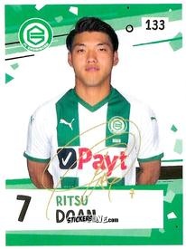 Cromo Ritsu Doan - Eredivisie 2018-2019 n. 133 - Ah