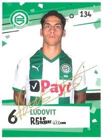 Cromo Ludovit Reis - Eredivisie 2018-2019 n. 134 - Ah