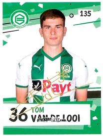 Figurina Tom Van De Looi - Eredivisie 2018-2019 n. 135 - Ah
