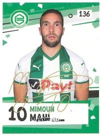 Sticker Mimoun Mahi - Eredivisie 2018-2019 n. 136 - Ah