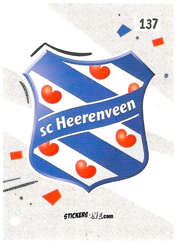 Sticker Badge - Eredivisie 2018-2019 n. 137 - Ah