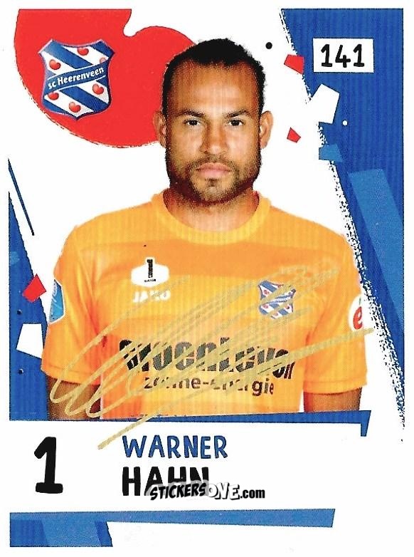 Figurina Warner Hahn - Eredivisie 2018-2019 n. 141 - Ah