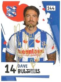 Figurina Dave Bulthuis - Eredivisie 2018-2019 n. 144 - Ah