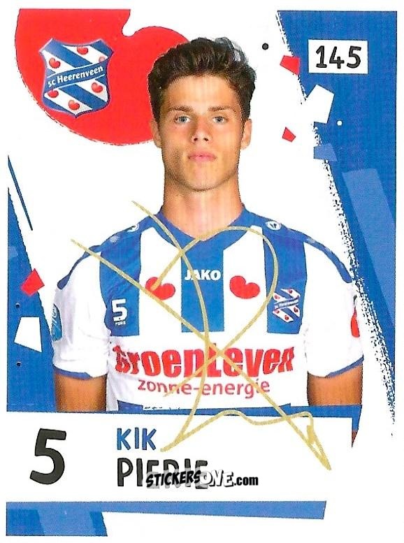 Figurina Kik Pierie - Eredivisie 2018-2019 n. 145 - Ah