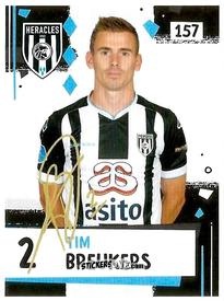 Sticker Tim Breukers - Eredivisie 2018-2019 n. 157 - Ah