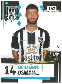 Sticker Mohammed Osman - Eredivisie 2018-2019 n. 162 - Ah