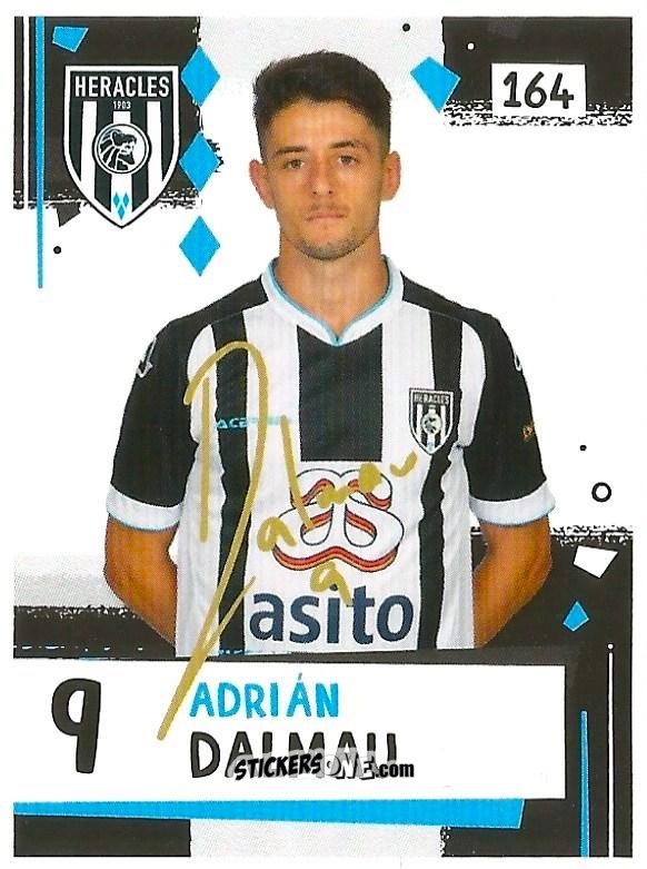 Sticker Adrian Dalmau - Eredivisie 2018-2019 n. 164 - Ah