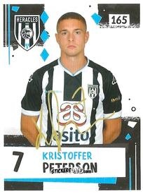 Sticker Kristoffer Peterson - Eredivisie 2018-2019 n. 165 - Ah