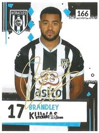 Sticker Brandley Kuwas - Eredivisie 2018-2019 n. 166 - Ah
