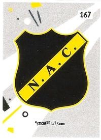 Sticker Badge - Eredivisie 2018-2019 n. 167 - Ah