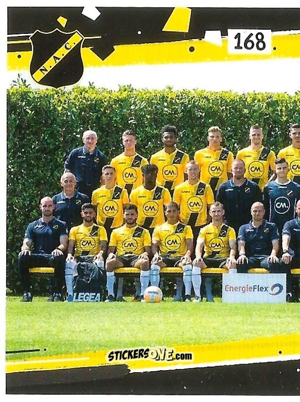 Figurina Team photo 1 - Eredivisie 2018-2019 n. 168 - Ah