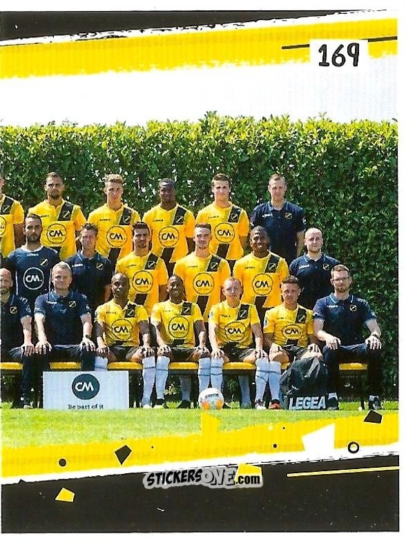 Figurina Team photo 2 - Eredivisie 2018-2019 n. 169 - Ah