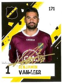 Figurina Benjamin Van Leer - Eredivisie 2018-2019 n. 171 - Ah