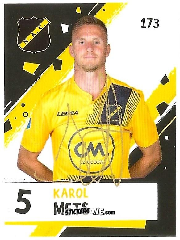 Figurina Karol Mets - Eredivisie 2018-2019 n. 173 - Ah