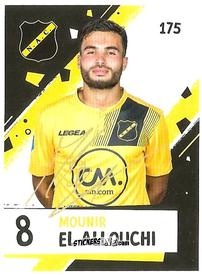 Figurina Mounir El Allouchi - Eredivisie 2018-2019 n. 175 - Ah