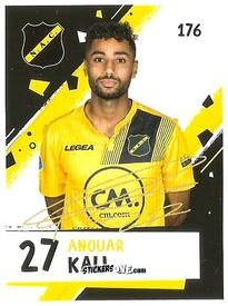 Figurina Anouar Kali - Eredivisie 2018-2019 n. 176 - Ah