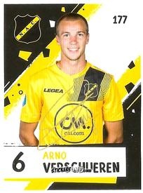 Figurina Arno Verschueren - Eredivisie 2018-2019 n. 177 - Ah