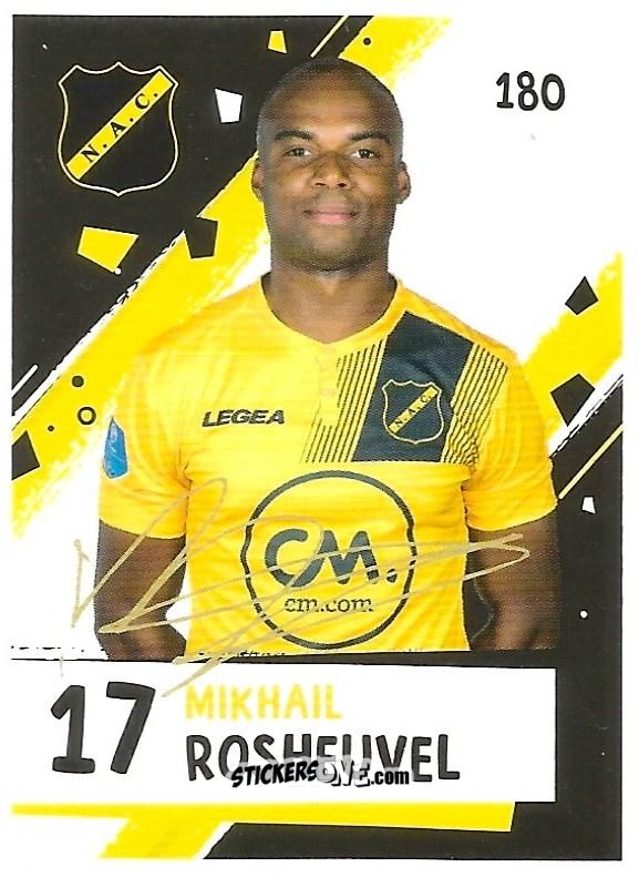 Figurina Mikhail Rosheuvel - Eredivisie 2018-2019 n. 180 - Ah