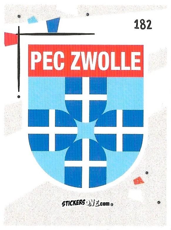 Cromo Badge - Eredivisie 2018-2019 n. 182 - Ah
