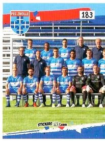 Figurina Team photo 1 - Eredivisie 2018-2019 n. 183 - Ah