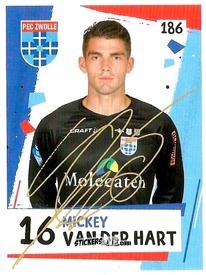 Cromo Mickey Van Der Hart - Eredivisie 2018-2019 n. 186 - Ah