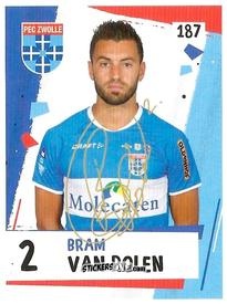 Cromo Bram Van Polen - Eredivisie 2018-2019 n. 187 - Ah