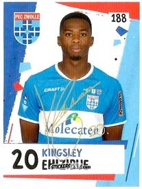 Cromo Kingsley Ehizibue - Eredivisie 2018-2019 n. 188 - Ah