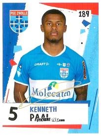Cromo Kenneth Paal - Eredivisie 2018-2019 n. 189 - Ah