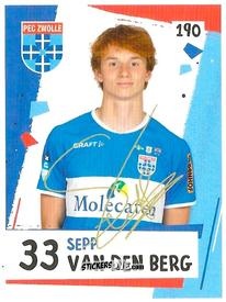 Cromo Sepp Van Den Berg - Eredivisie 2018-2019 n. 190 - Ah