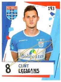 Cromo Clint Leemans - Eredivisie 2018-2019 n. 193 - Ah
