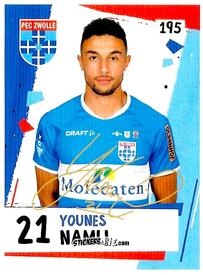 Cromo Younes Namli - Eredivisie 2018-2019 n. 195 - Ah