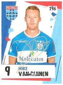 Cromo Mike Van Duinen - Eredivisie 2018-2019 n. 196 - Ah