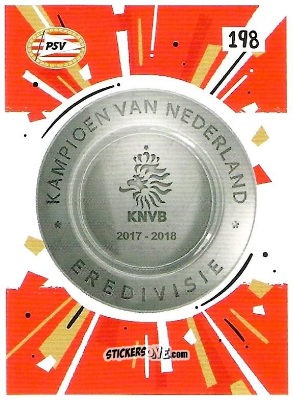 Cromo Landstitel - Eredivisie 2018-2019 n. 198 - Ah