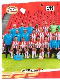Figurina Team photo 1 - Eredivisie 2018-2019 n. 199 - Ah