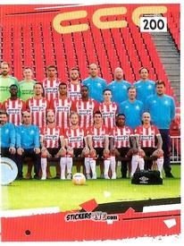 Figurina Team photo 2 - Eredivisie 2018-2019 n. 200 - Ah