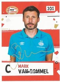 Figurina Mark Van Bommel - Eredivisie 2018-2019 n. 201 - Ah
