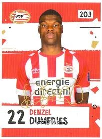 Cromo Denzel Dumfries - Eredivisie 2018-2019 n. 203 - Ah