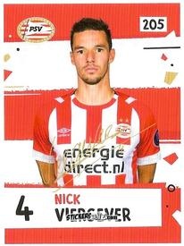 Sticker Nick Viergever - Eredivisie 2018-2019 n. 205 - Ah
