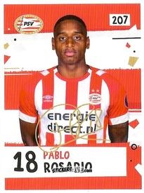 Cromo Pablo Rosario - Eredivisie 2018-2019 n. 207 - Ah