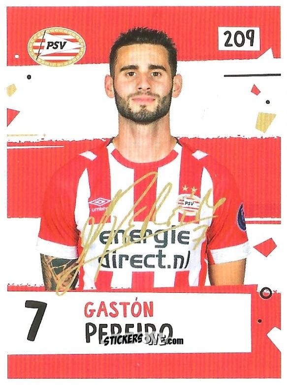 Sticker Gaston Pereiro - Eredivisie 2018-2019 n. 209 - Ah