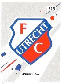 Cromo Badge - Eredivisie 2018-2019 n. 213 - Ah