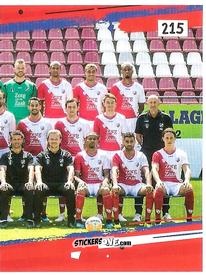 Figurina Team photo 2 - Eredivisie 2018-2019 n. 215 - Ah