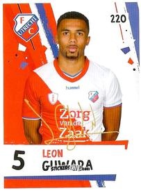 Sticker Leon Guwara - Eredivisie 2018-2019 n. 220 - Ah