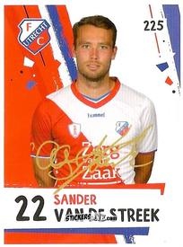 Sticker Sander Van De Streek - Eredivisie 2018-2019 n. 225 - Ah